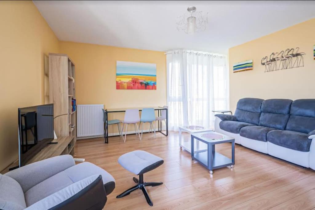 L'Horizon, T3, Terrasse, Pkg, Quartier Antigone Διαμέρισμα Μονπελιέ Εξωτερικό φωτογραφία