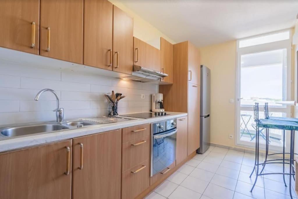 L'Horizon, T3, Terrasse, Pkg, Quartier Antigone Διαμέρισμα Μονπελιέ Εξωτερικό φωτογραφία