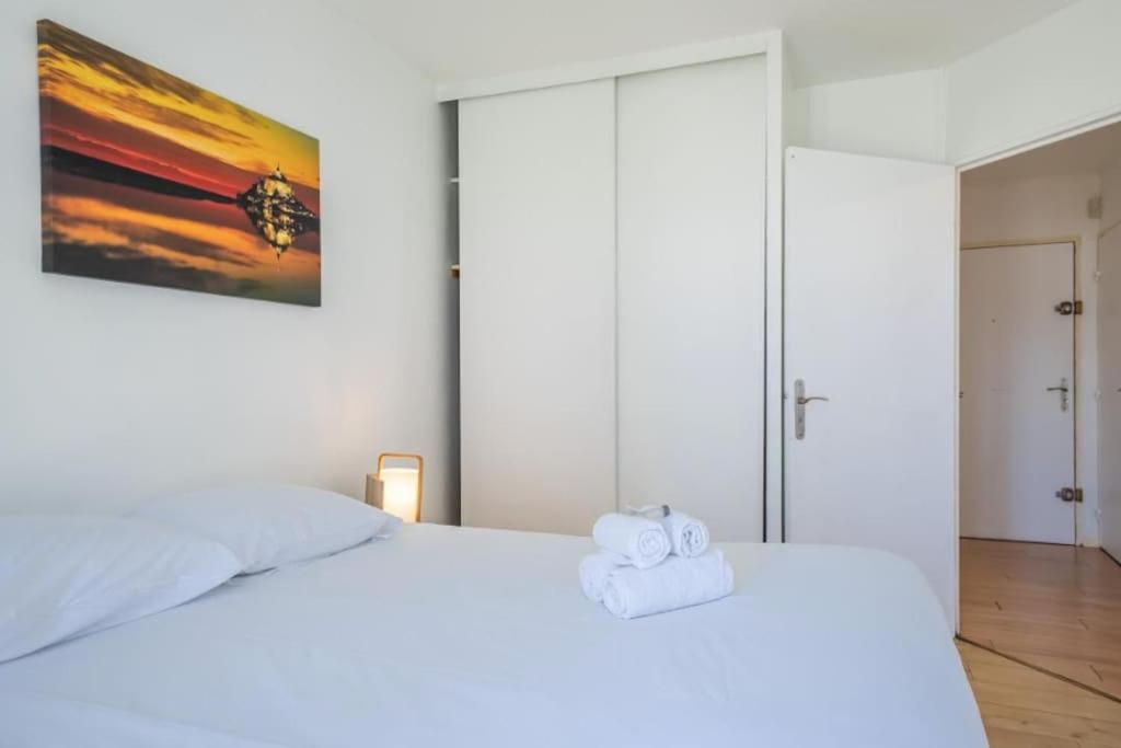 L'Horizon, T3, Terrasse, Pkg, Quartier Antigone Διαμέρισμα Μονπελιέ Εξωτερικό φωτογραφία
