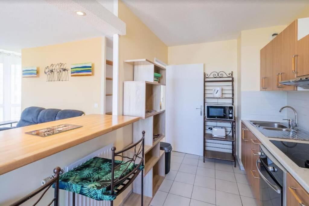 L'Horizon, T3, Terrasse, Pkg, Quartier Antigone Διαμέρισμα Μονπελιέ Εξωτερικό φωτογραφία