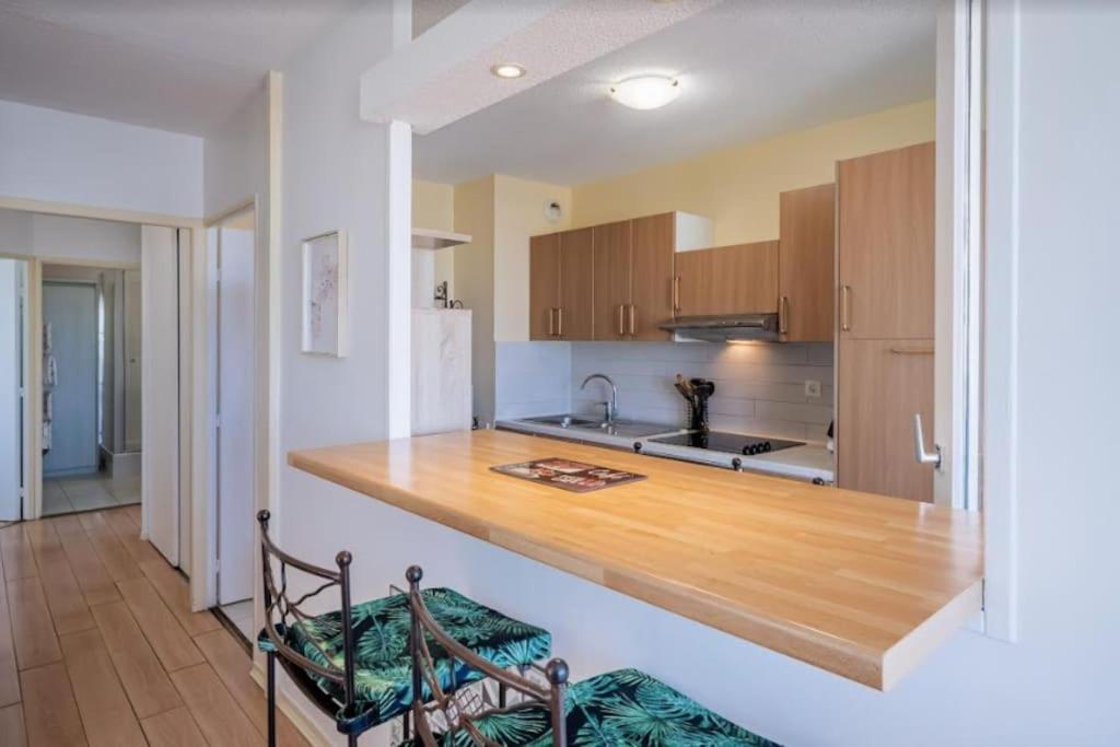 L'Horizon, T3, Terrasse, Pkg, Quartier Antigone Διαμέρισμα Μονπελιέ Εξωτερικό φωτογραφία