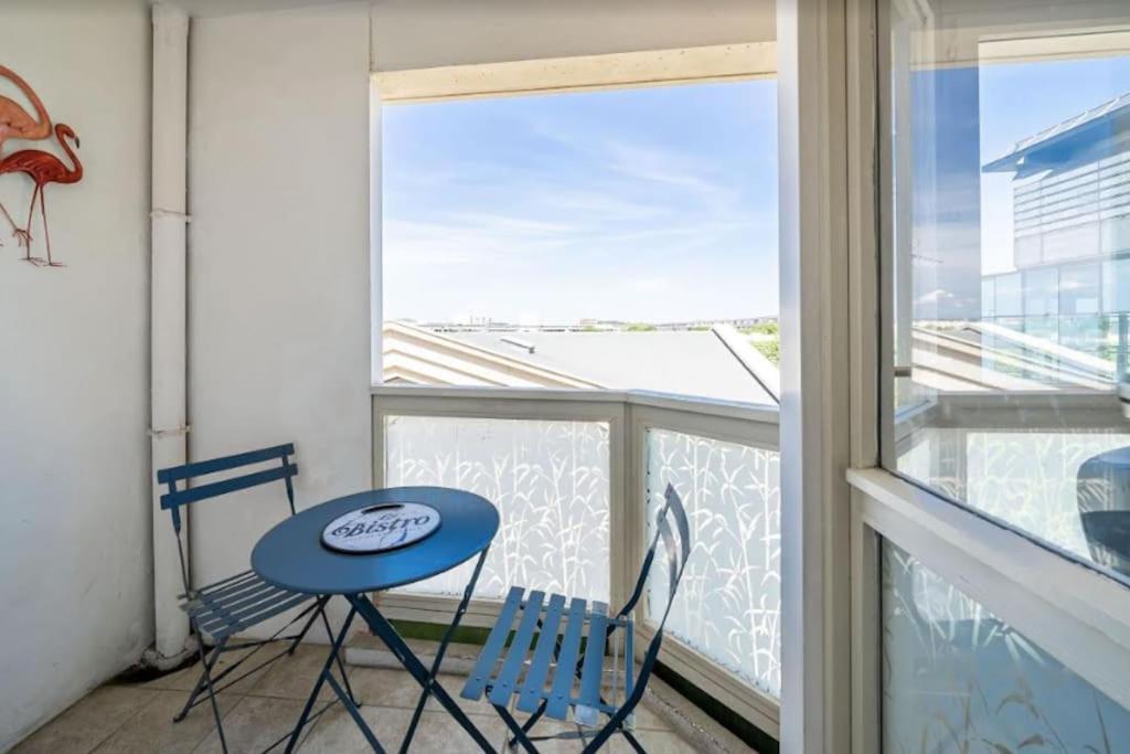 L'Horizon, T3, Terrasse, Pkg, Quartier Antigone Διαμέρισμα Μονπελιέ Εξωτερικό φωτογραφία